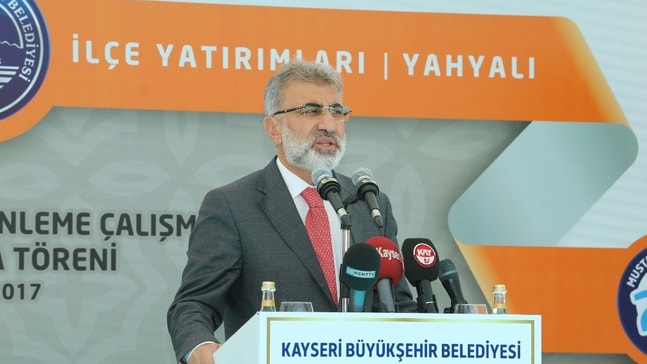 AK Parti Kayseri Milletvekili Taner Yıldız:
