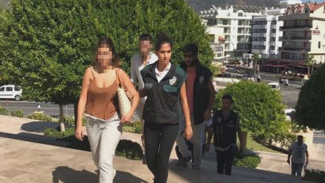 Marmaris'te uyuşturucu operasyonu 