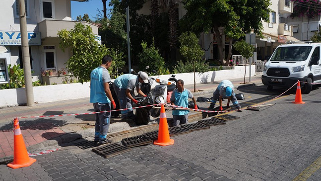 Yağmur hazırlıkları başladı