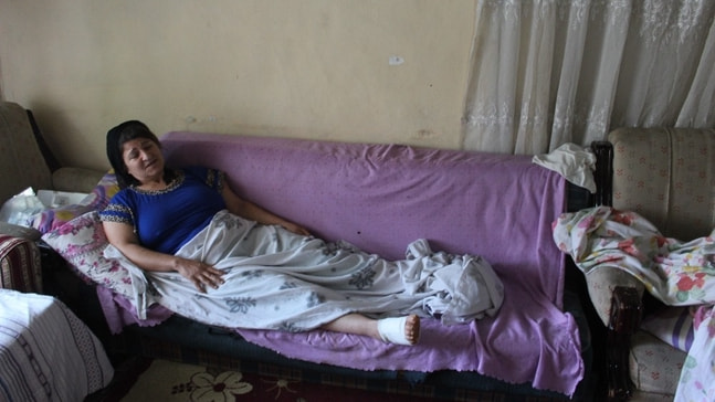 Baraj gölüne serinlemek için ayaklarını sokan kadının hayatı karardı
