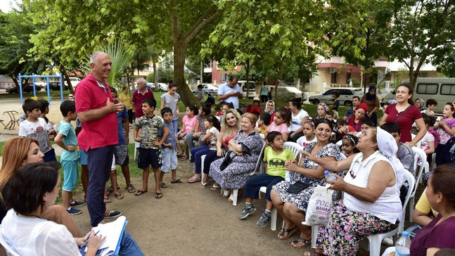 Konuksever ve Sinan’da park imecesi
