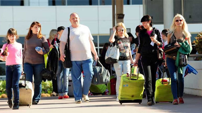 O ülkeden gelen turist sayısı katlandı