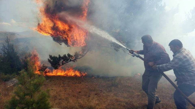 Bayramda ciğerlerimiz yandı