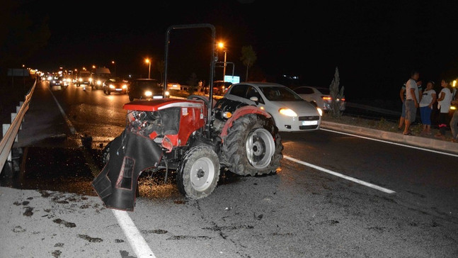 Alkollü sürücü zincirleme kazaya neden oldu