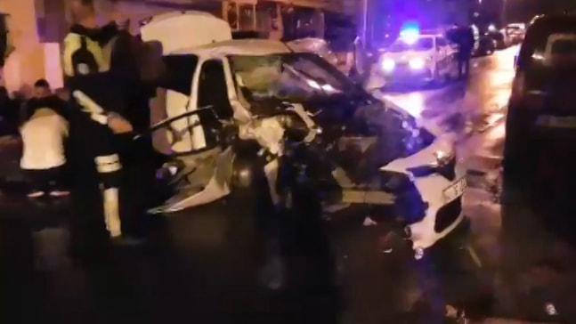 Marmaris'te trafik kazası