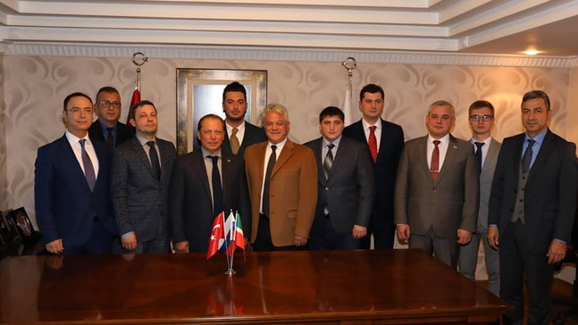 Nizhnekamsk ile işbirliği anlaşması imzalandı