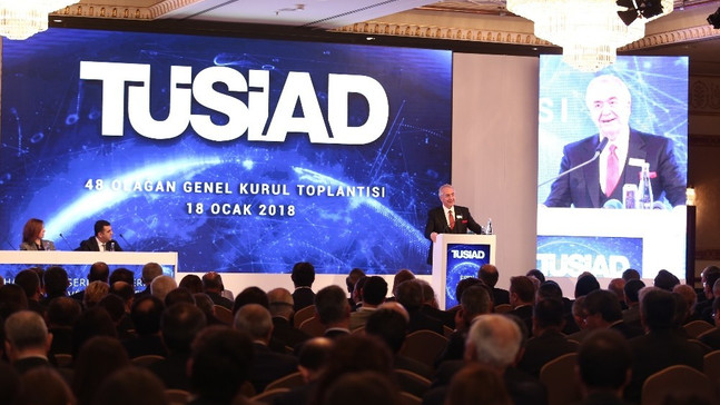 TÜSİAD Başkanı Bilecik: “Göstermelik demokrasi diye bir şey yoktur”
