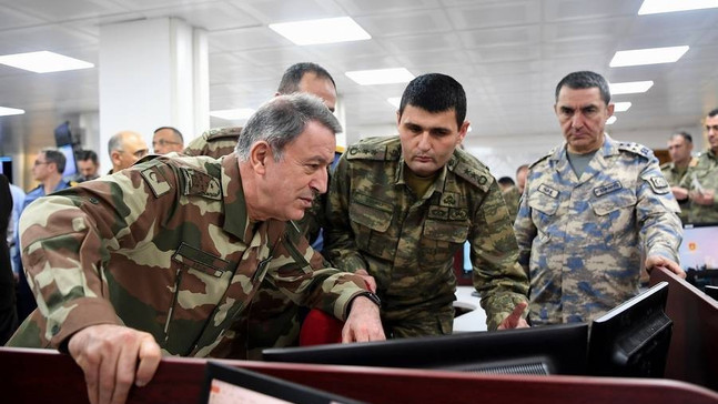 Genelkurmay Başkanı Akar, “Zeytin Dalı Harekatı” ile ilgili incelemelerde bulundu