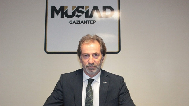 MÜSİAD Gaziantep Şubesinden ’Zeytindalı Operasyonu’na tam destek
