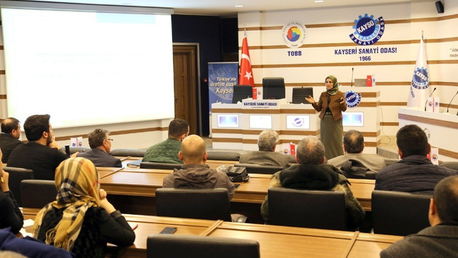 KAYSO Üyelerine İş Hayatına İlişkin Güncel Mevzuat Değişiklikleri  Anlatıldı
