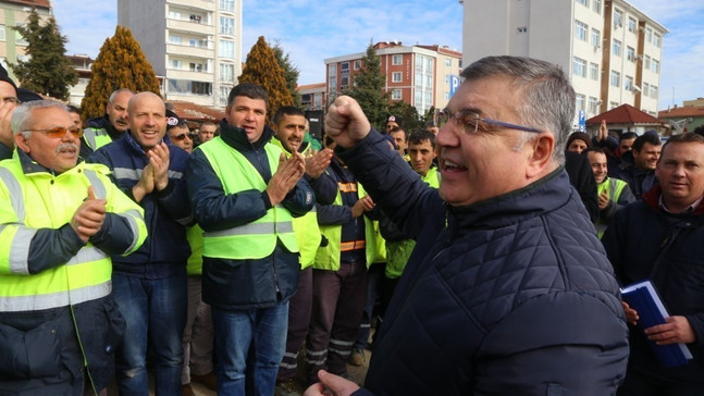 Kırklareli Belediyesi’nde Toplu İş Sözleşmesi imzalandı
