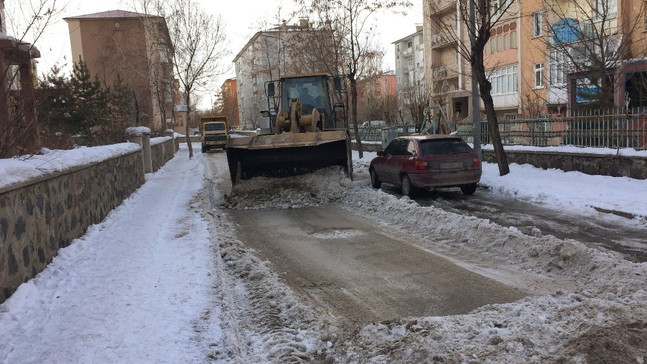 Doğu Anadolu’da kar etkili oluyor