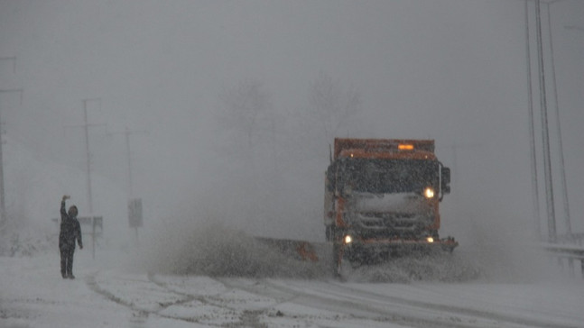 Samsun-Ankara yolu trafiğe kapandı