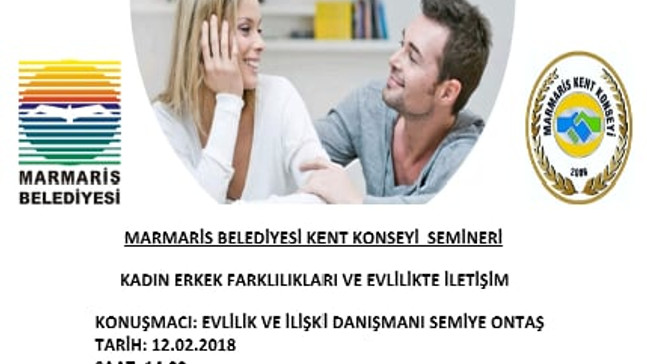 Marmaris Kent Konseyi'nden seminer