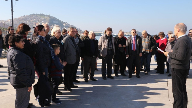 Mübadelede hayatını yitirenler Kuşadası’nda anıldı