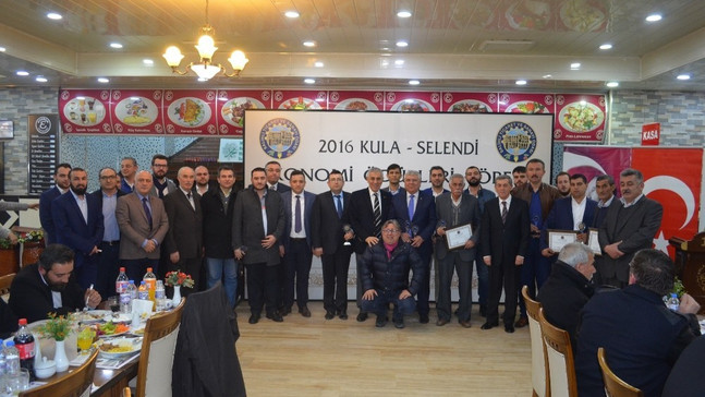 Kula ve Selendili iş adamları ödüllendirildi
