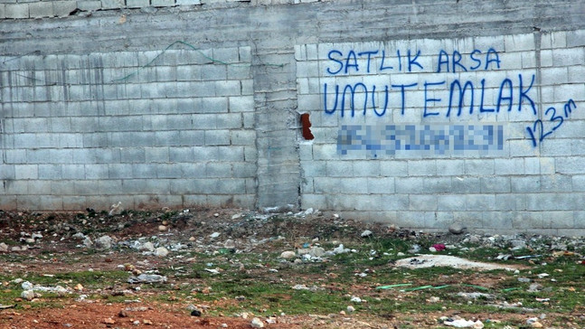 Kilis’e gece atılan roket sabah fark edildi