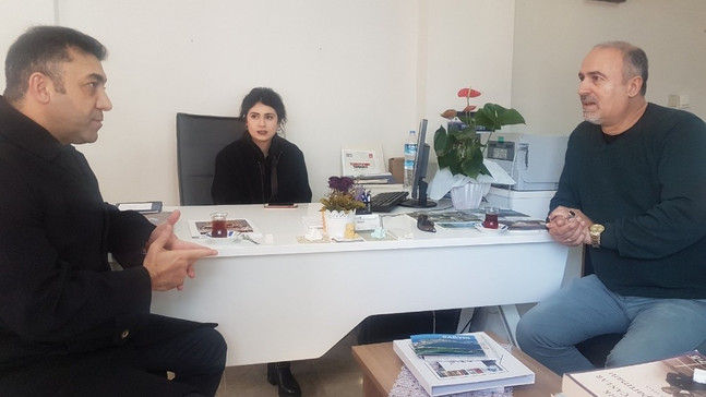 Bartın İl Emniyet Müdürü Ogün Vural, Tekin’i ziyaret etti
