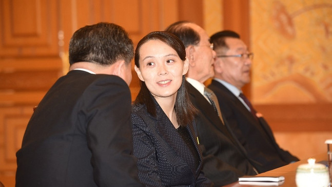 Kim Yo-jong, Kim İl-sung’un 68 yıl sonra sınırı geçen ilk varisi oldu