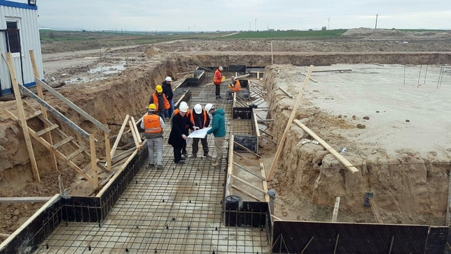İpsala’da 20 bin tonluk lisanslı depo inşaatı başladı
