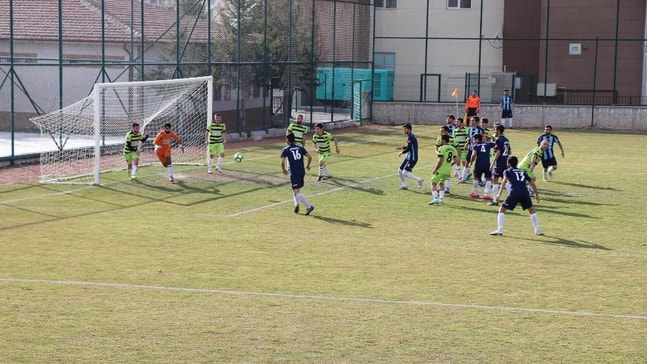 Nevşehir 1. Amatör Lig’de 16. hafta maçları tamamlandı
