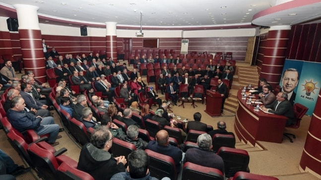 AK Parti yerel yönetimler istişare ve değerlendirme toplantısı yapıldı
