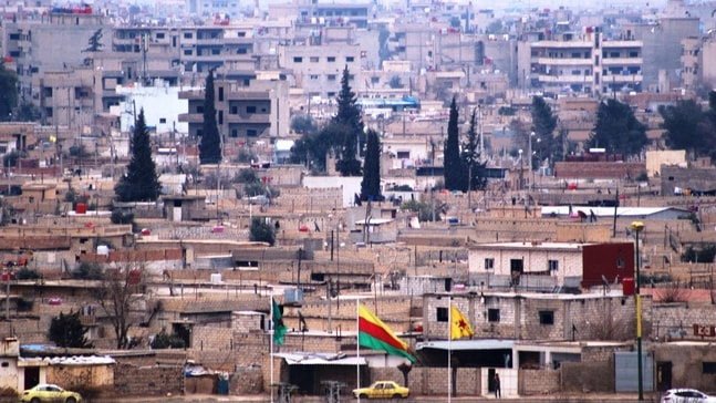 Kamışlı’daki YPG’lileri korku sardı