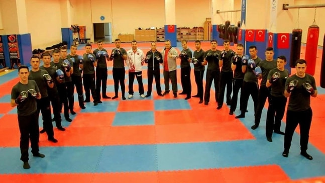 Jandarma Personeline Muay Thai Eğitimi