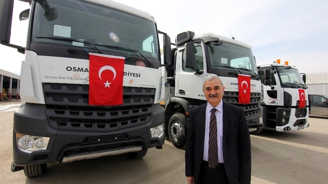 Osmancık belediyesi araç filosunu güçlendiriyor

