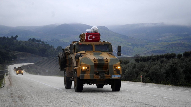 JÖH’ler Afrin sınırında