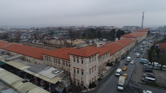 (Özel) Restorasyon değil adeta tarihi eser cinayeti