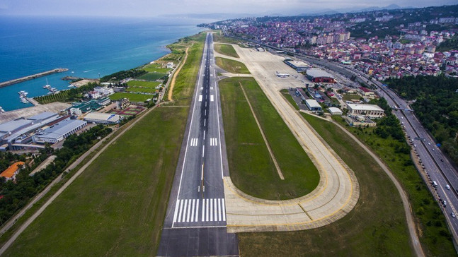 Trabzon Havalimanı’nda yeni yılın ilk ayında yüzde 24’lük artış
