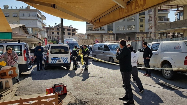 Alanya’da kızgın koca dehşet saçtı