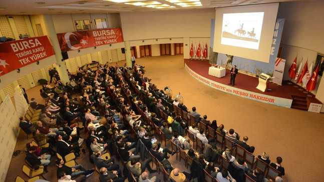 BTSO Akademi’nin konuğu Kozlu oldu
