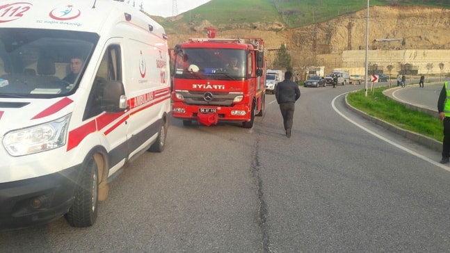 Siirt’te trafik kazası: 5 yaralı
