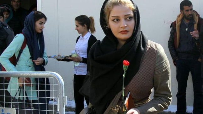 İranlı ilk turist kafilesi Marmaris'e geldi