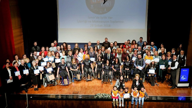 İzmir’in iyilik projesi çığ gibi büyüyor