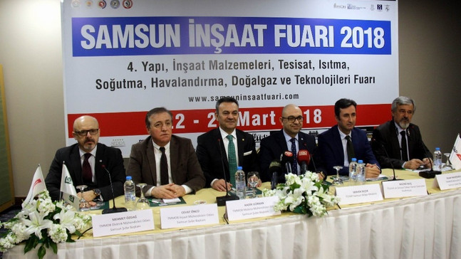 4. İnşaat Fuarı’na yabancı ilgisi
