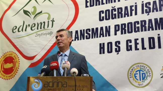 Edremit zeytinyağına coğrafi işaret
