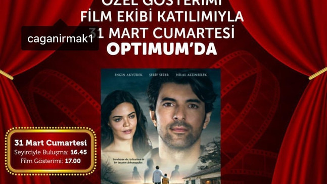 “Çocuklar Sana Emanet” filminin oyuncuları Adana’ya geliyor
