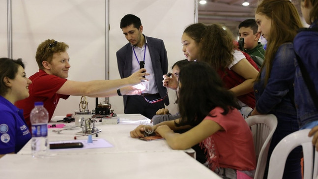 Bursa ‘THY 7. Science Expo 2018’e rekor başvuru
