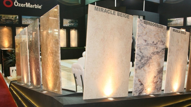 Marble Fuarına ithalatçı akını
