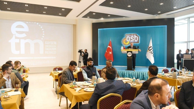 Kayseri Organize Sanayi Bölgesi’nden Kayseri İhracatına Büyük Destek
