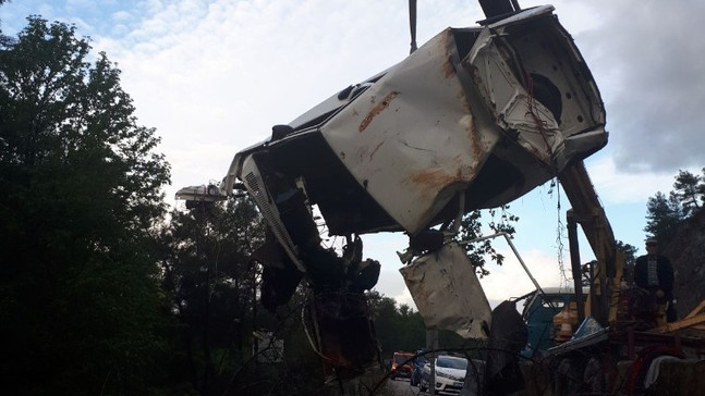 Köyceğiz’de trafik kazası; 1 ölü