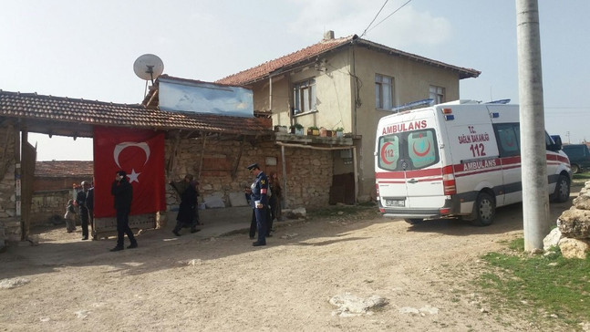 Kütahyalı şehidin baba ocağına acı haber ulaştı