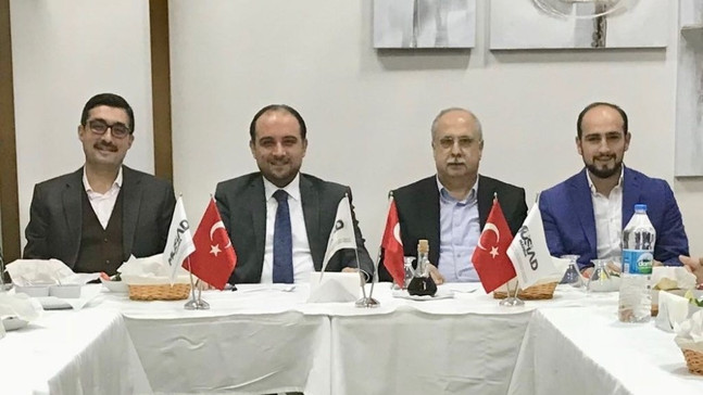 Manisa MÜSİAD, AK Parti’li Baybatur’u konuk etti
