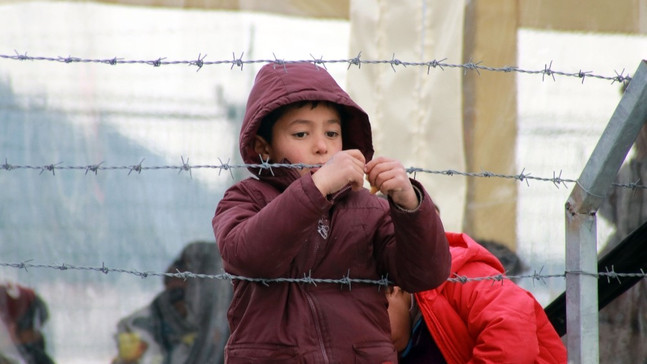 Dikili’de 154 kaçak göçmen yakalandı