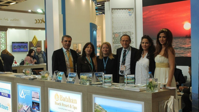 Kuşadası ITB Berlin Turizm Fuarı’nda stand açtı
