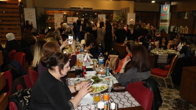 Diyarbakır’da Kadınlar Günü’ne özel gece
