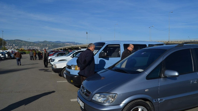 Trabzon’da 2. el oto fiyatları geçen yıla göre yüzde 10 arttı
